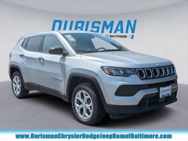 2024 Jeep Compass COMPASS SPORT 4X4