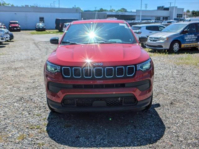 2024 Jeep Compass COMPASS SPORT 4X4