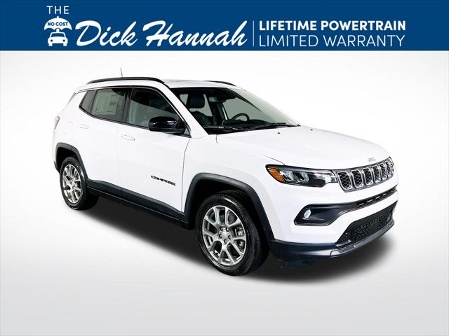 2024 Jeep Compass COMPASS LATITUDE LUX 4X4