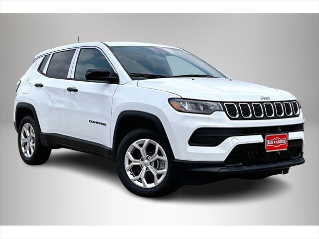 2024 Jeep Compass COMPASS SPORT 4X4