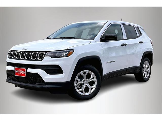 2024 Jeep Compass COMPASS SPORT 4X4