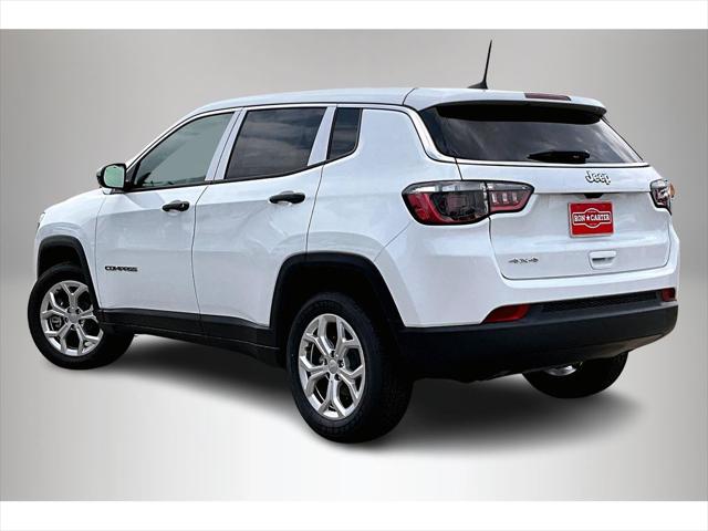 2024 Jeep Compass COMPASS SPORT 4X4