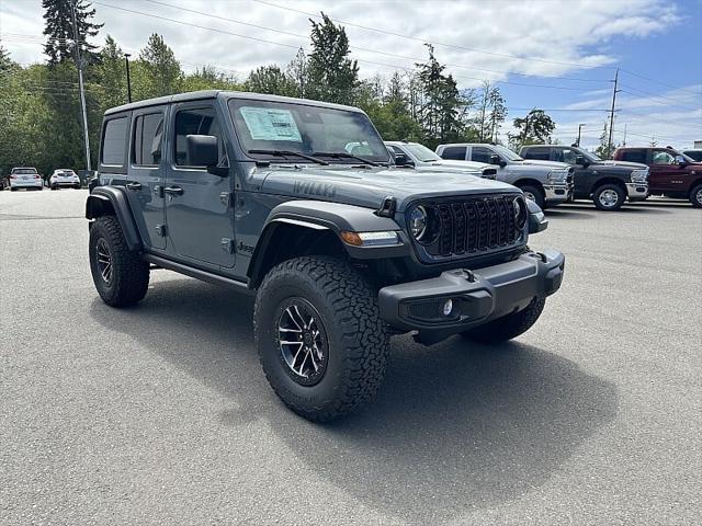 2024 Jeep Wrangler WRANGLER 4-DOOR WILLYS