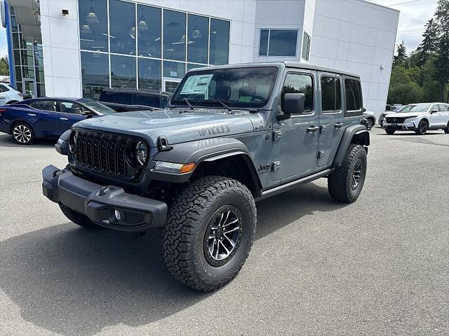 2024 Jeep Wrangler WRANGLER 4-DOOR WILLYS