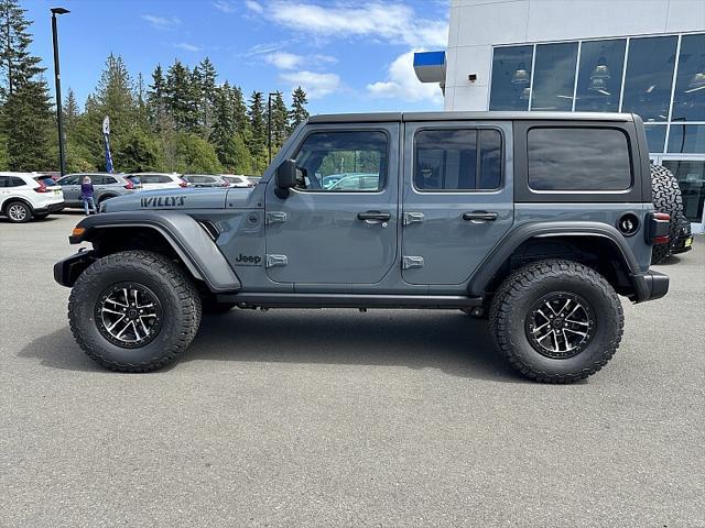 2024 Jeep Wrangler WRANGLER 4-DOOR WILLYS