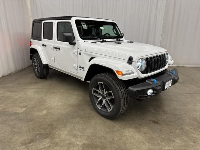 2024 Jeep Wrangler 4xe WRANGLER 4-DOOR SPORT S 4xe