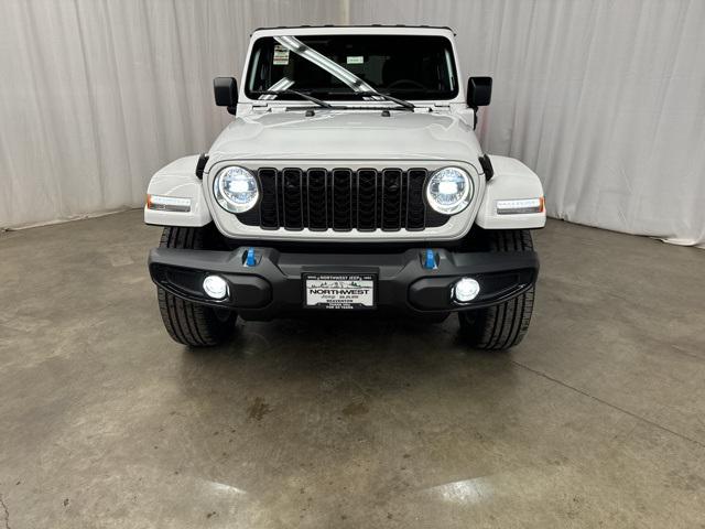 2024 Jeep Wrangler 4xe WRANGLER 4-DOOR SPORT S 4xe