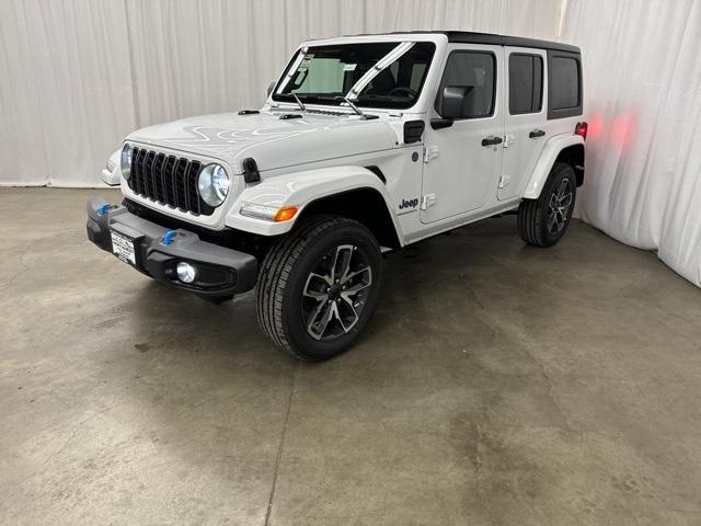 2024 Jeep Wrangler 4xe WRANGLER 4-DOOR SPORT S 4xe