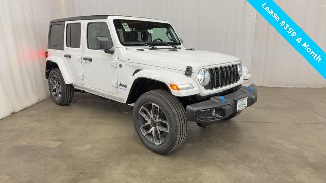 2024 Jeep Wrangler 4xe WRANGLER 4-DOOR SPORT S 4xe