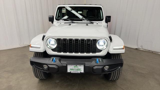 2024 Jeep Wrangler 4xe WRANGLER 4-DOOR SPORT S 4xe