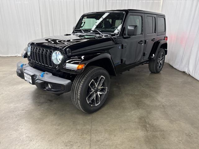 2024 Jeep Wrangler 4xe WRANGLER 4-DOOR SPORT S 4xe