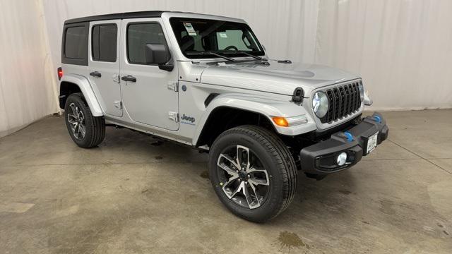 2024 Jeep Wrangler 4xe WRANGLER 4-DOOR SPORT S 4xe