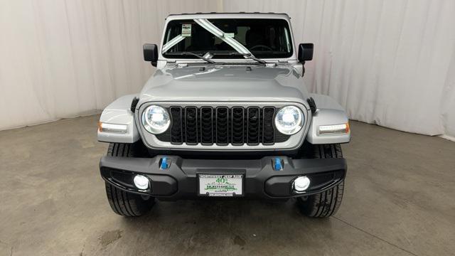 2024 Jeep Wrangler 4xe WRANGLER 4-DOOR SPORT S 4xe