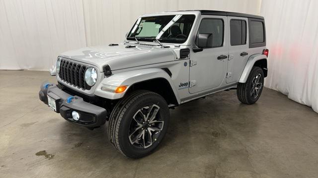 2024 Jeep Wrangler 4xe WRANGLER 4-DOOR SPORT S 4xe