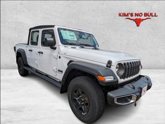 2024 Jeep Gladiator GLADIATOR SPORT 4X4