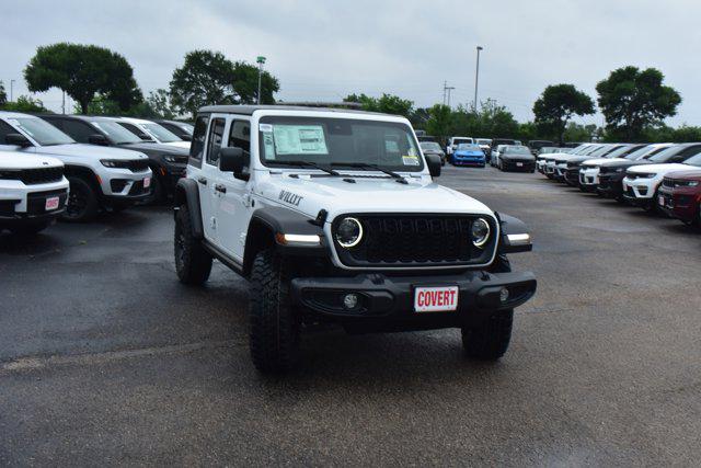 2024 Jeep Wrangler 4-Door Willys 4x4