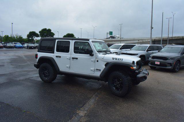 2024 Jeep Wrangler 4-Door Willys 4x4