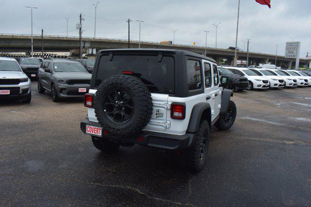 2024 Jeep Wrangler 4-Door Willys 4x4