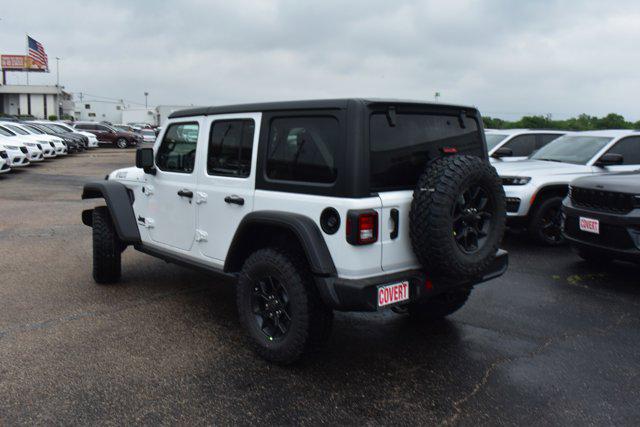 2024 Jeep Wrangler 4-Door Willys 4x4