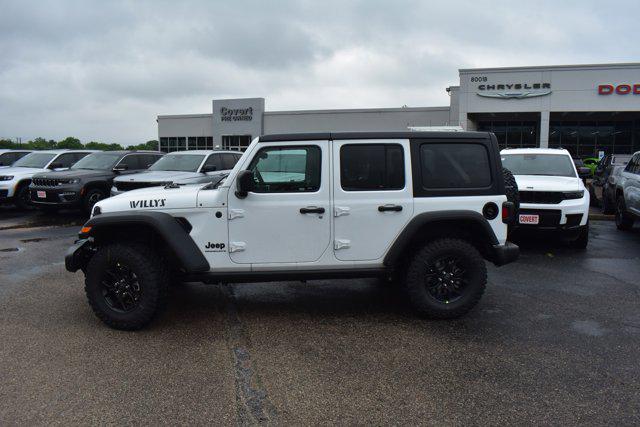 2024 Jeep Wrangler 4-Door Willys 4x4