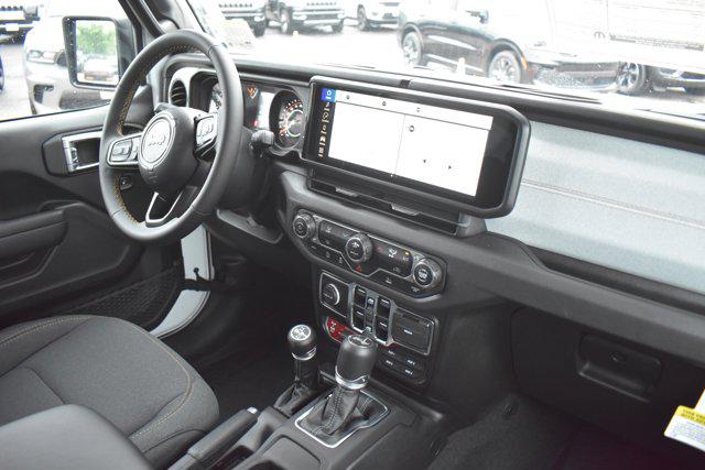 2024 Jeep Wrangler 4-Door Willys 4x4
