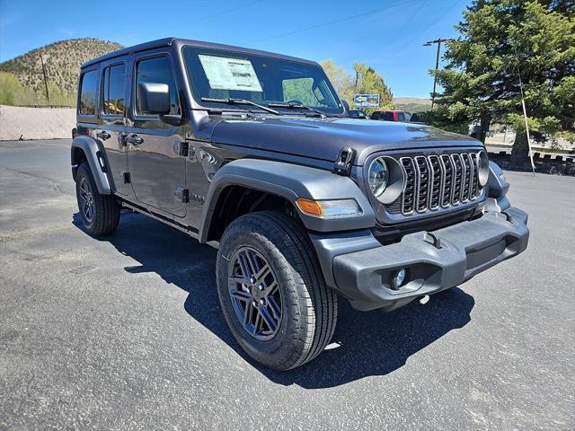 2024 Jeep Wrangler WRANGLER 4-DOOR SPORT S