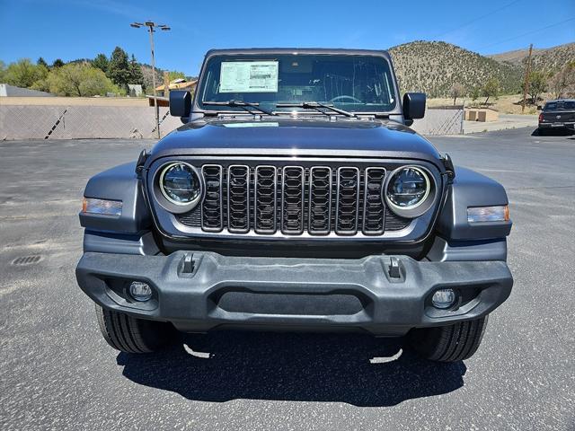 2024 Jeep Wrangler WRANGLER 4-DOOR SPORT S