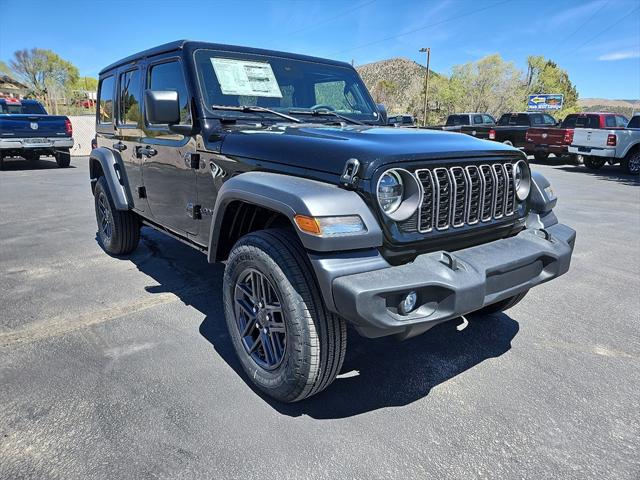 2024 Jeep Wrangler WRANGLER 4-DOOR SPORT S