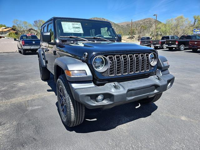 2024 Jeep Wrangler WRANGLER 4-DOOR SPORT S