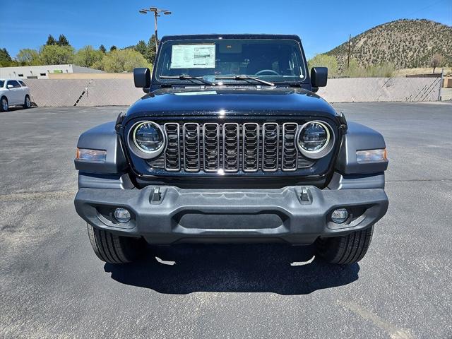 2024 Jeep Wrangler WRANGLER 4-DOOR SPORT S