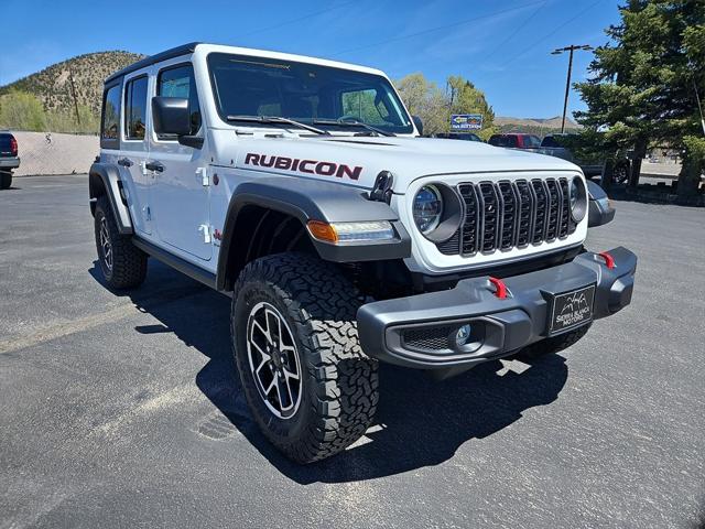 2024 Jeep Wrangler WRANGLER 4-DOOR RUBICON