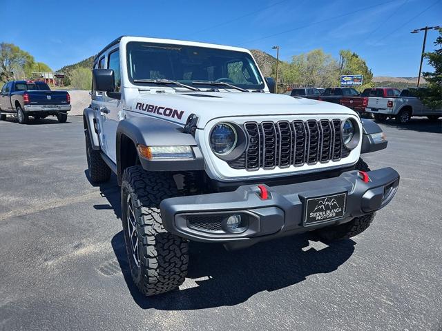 2024 Jeep Wrangler WRANGLER 4-DOOR RUBICON