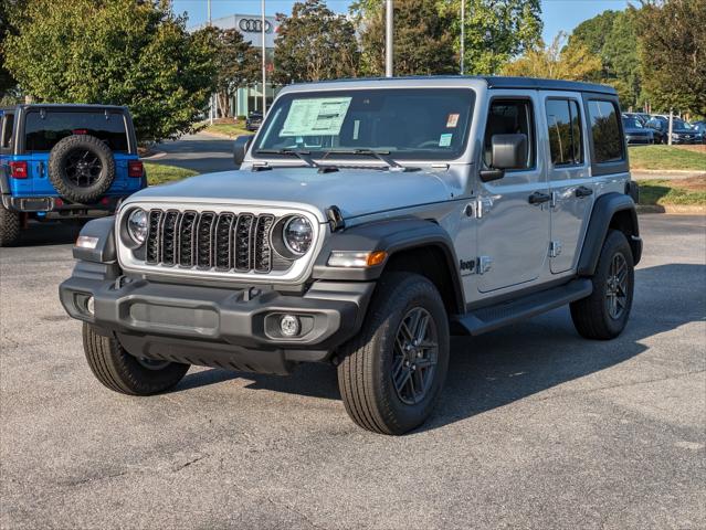 2024 Jeep Wrangler WRANGLER 4-DOOR SPORT S