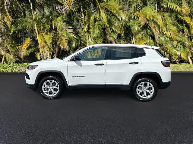 2024 Jeep Compass COMPASS SPORT 4X4