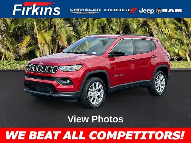 2024 Jeep Compass COMPASS LATITUDE LUX 4X4