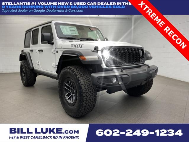 2024 Jeep Wrangler WRANGLER 4-DOOR WILLYS