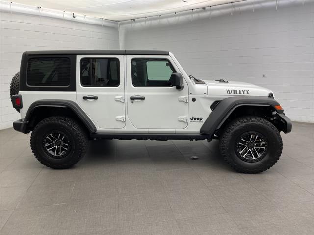 2024 Jeep Wrangler WRANGLER 4-DOOR WILLYS