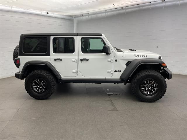 2024 Jeep Wrangler WRANGLER 4-DOOR WILLYS