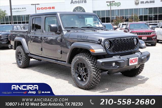 2024 Jeep Gladiator GLADIATOR WILLYS 4X4