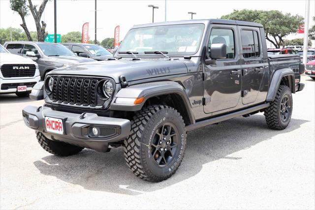 2024 Jeep Gladiator GLADIATOR WILLYS 4X4