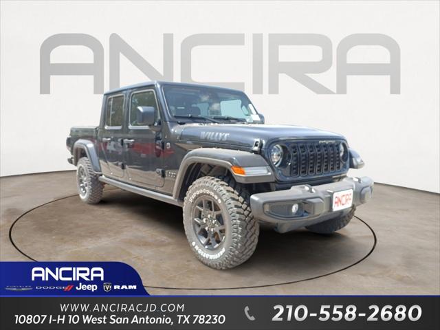 2024 Jeep Gladiator GLADIATOR WILLYS 4X4