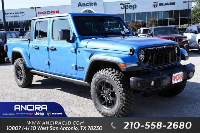 2024 Jeep Gladiator GLADIATOR WILLYS 4X4