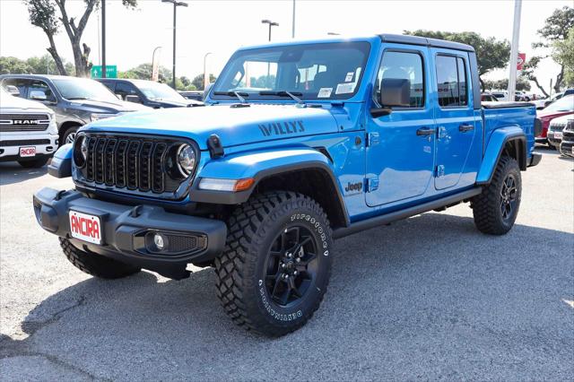 2024 Jeep Gladiator GLADIATOR WILLYS 4X4