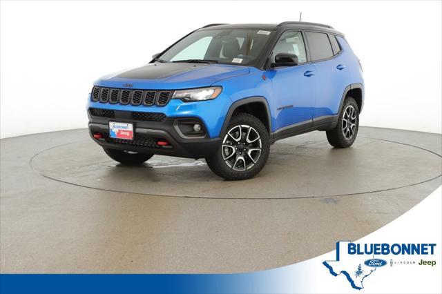 2024 Jeep Compass COMPASS TRAILHAWK 4X4