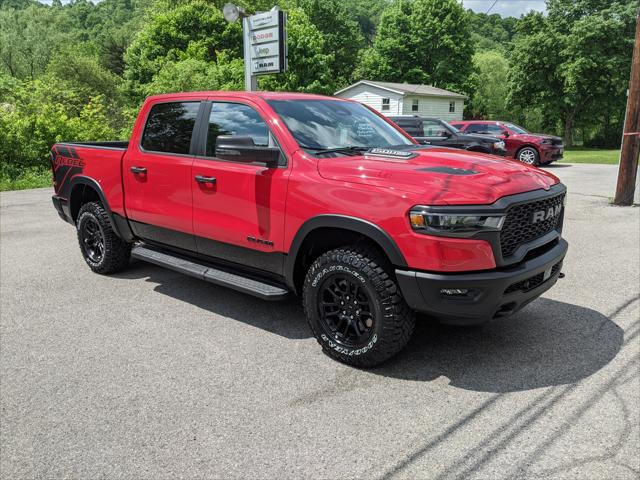 2025 RAM Ram 1500 RAM 1500 REBEL CREW CAB 4X4 57 BOX