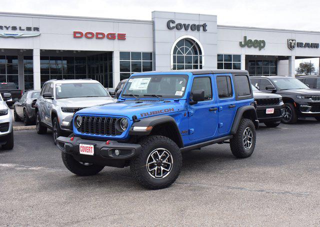 2024 Jeep Wrangler 4-Door Rubicon 4x4 for sale in Austin, TX