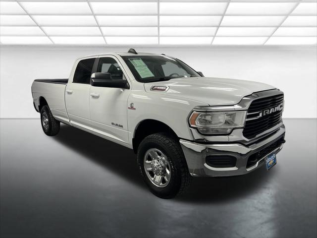 2021 RAM 3500 Big Horn Crew Cab 4x4 8 Box