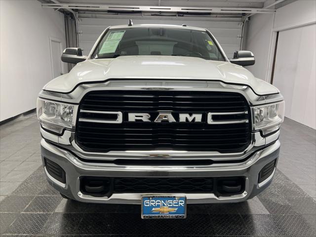 2021 RAM 3500 Big Horn Crew Cab 4x4 8 Box