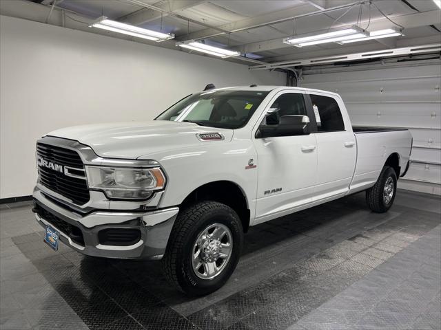 2021 RAM 3500 Big Horn Crew Cab 4x4 8 Box