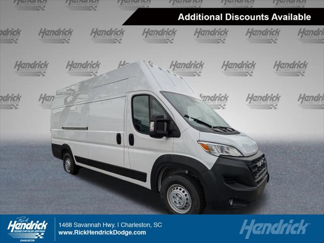 2024 RAM Ram ProMaster RAM PROMASTER 3500 TRADESMAN CARGO VAN SUPER HIGH ROOF 159 WB 